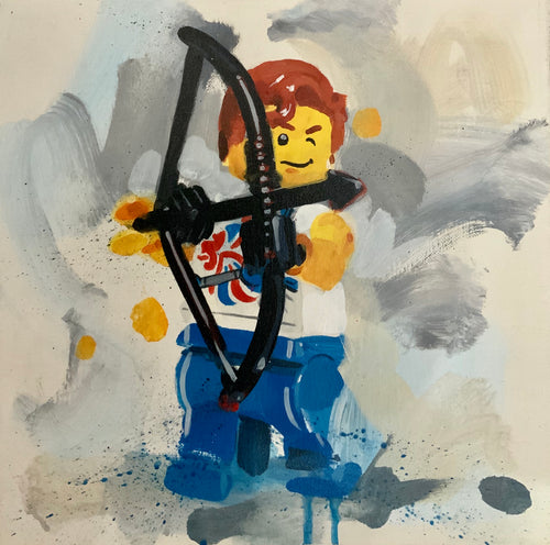 Team GB Lego Archer by James Paterson