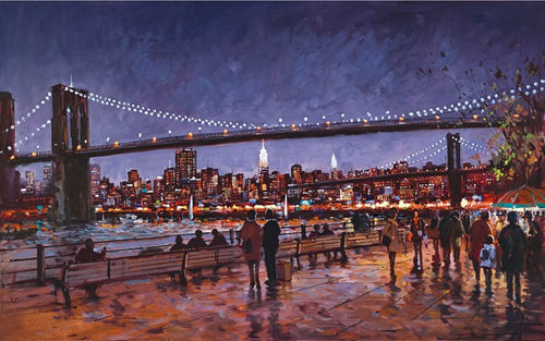 Brooklyn Bridge by Henderson Cisz