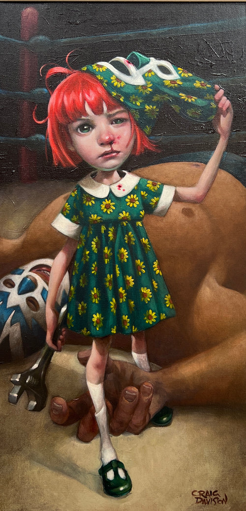 Luck Loves The Fearless by Craig Davison