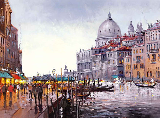 Venetian Lovesong by Henderson Cisz