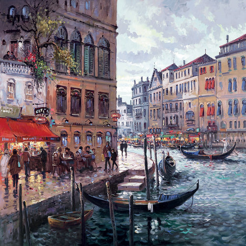 Dreaming of Venice by Henderson Cisz