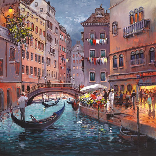 Venice by Night by Henderson Cisz