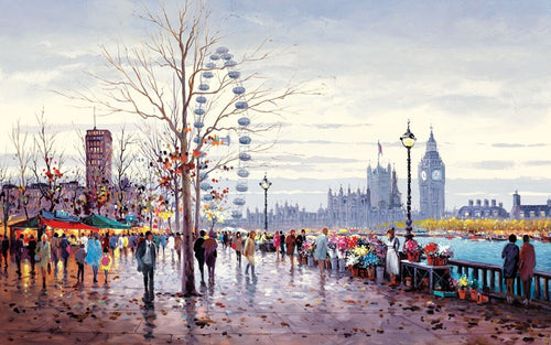 Westminster Morning by Henderson Cisz