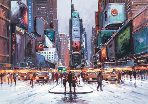 Times Square at Twilight by Henderson Cisz