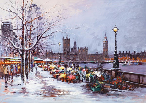 Winter in Westminster by Henderson Cisz
