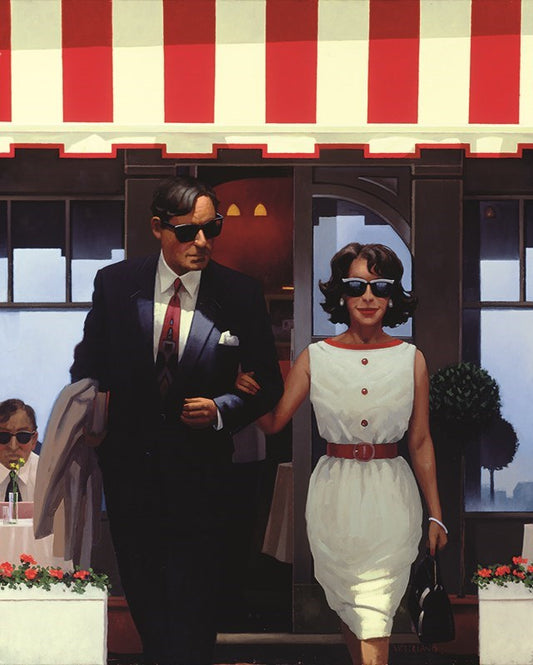 Lunchtime Lovers by Jack Vettriano