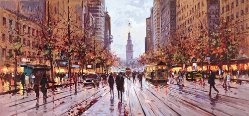 Market Street, San Francisco by Henderson Cisz