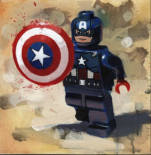 Captain America by James Paterson