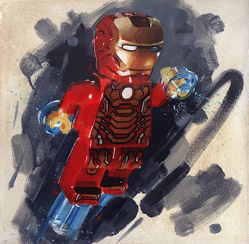 Iron Man by James Paterson