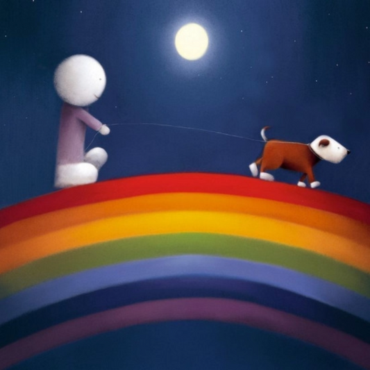 Over the Rainbow by Doug Hyde