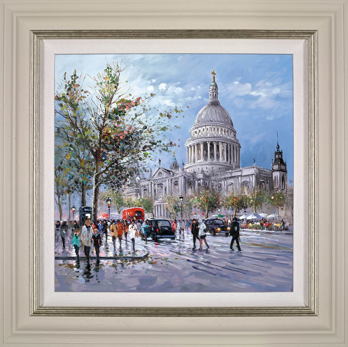 Heading to St Pauls by Henderson Cisz