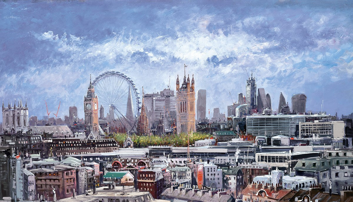 Rooftops of London by Henderson Cisz
