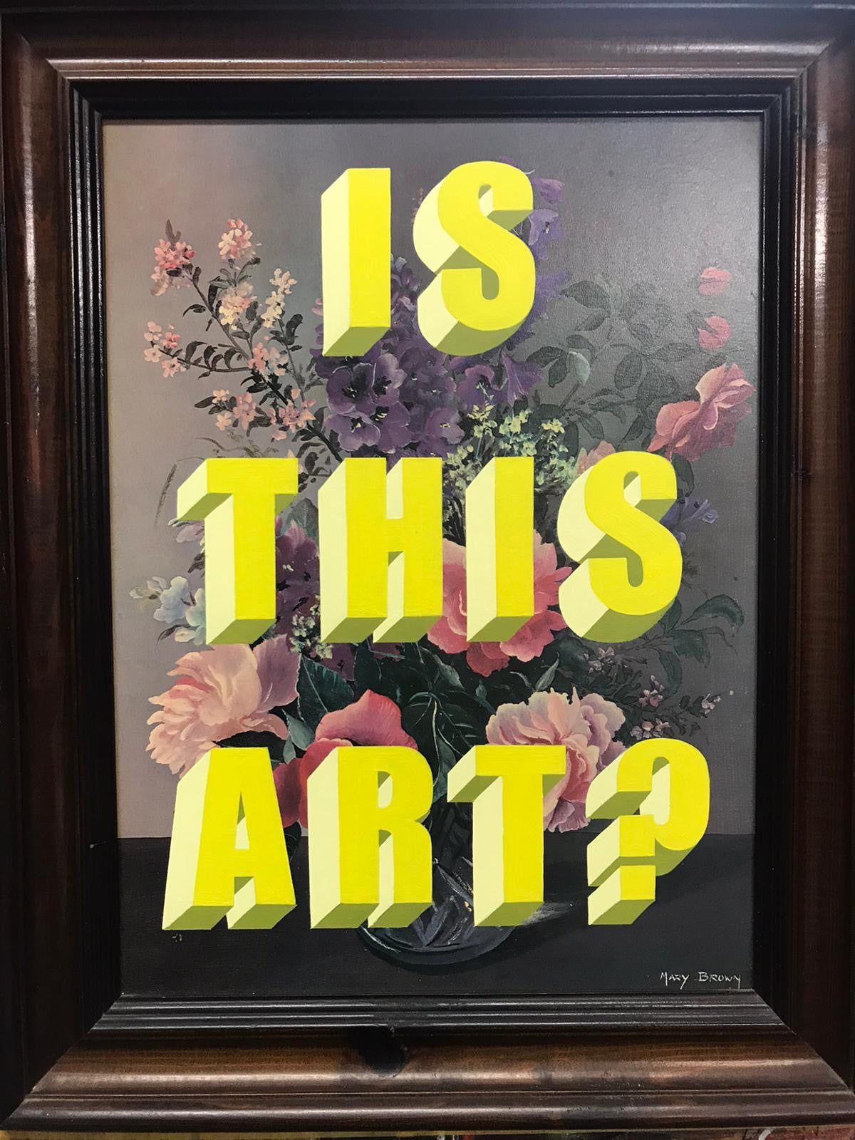 Is This Art? by Joel Poole