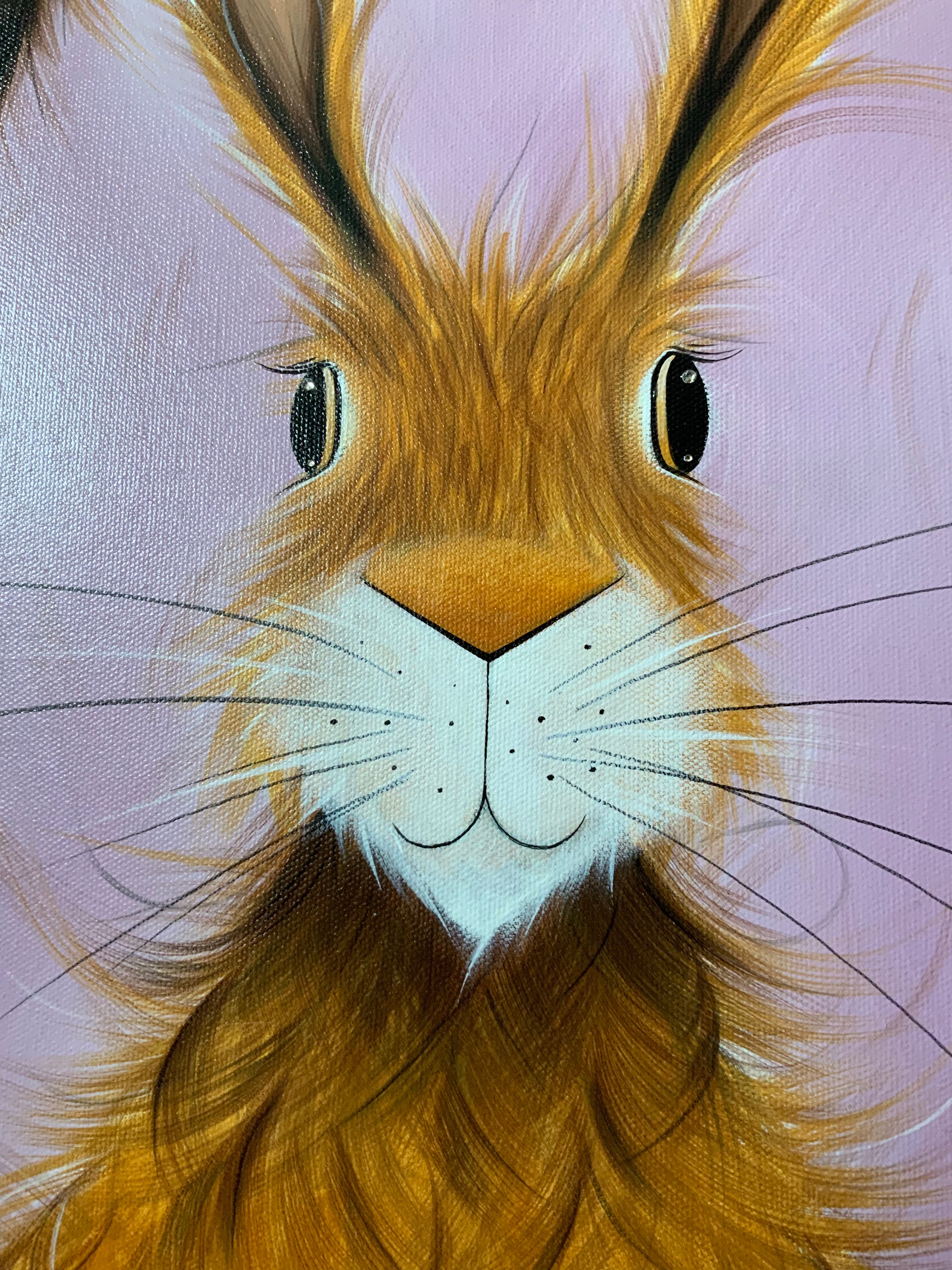 Hatty Hare Original by Jennifer Hogwood