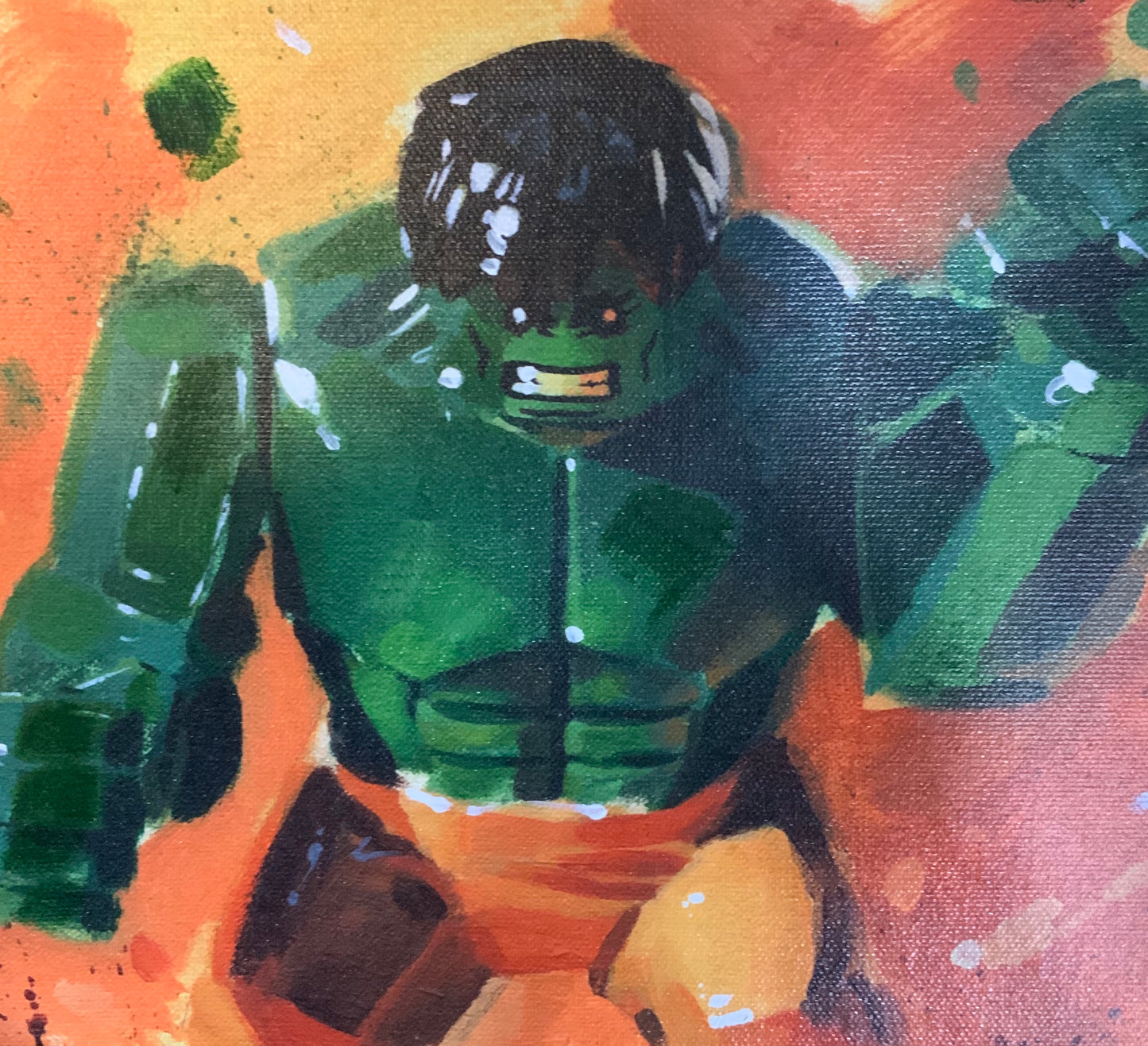 Hulk by James Paterson