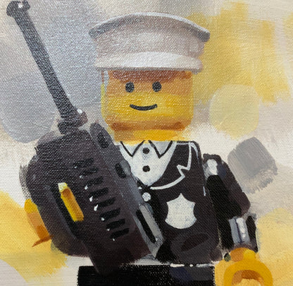 Policeman by James Paterson