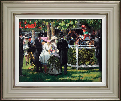 Ascot Race Day I by Sherree Valentine Daines