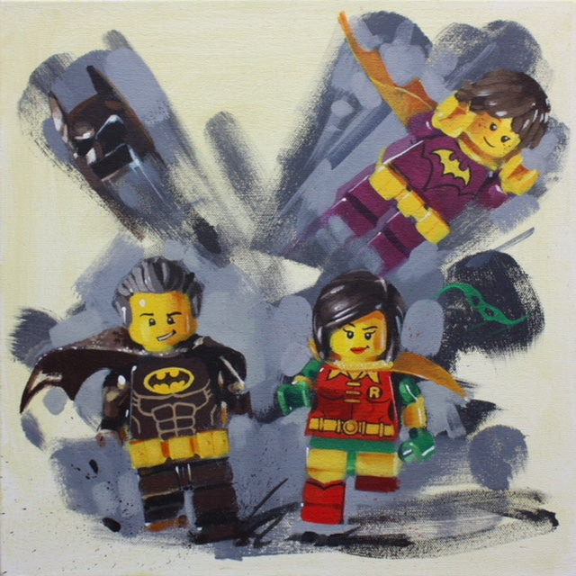 Lego Commission by James Paterson