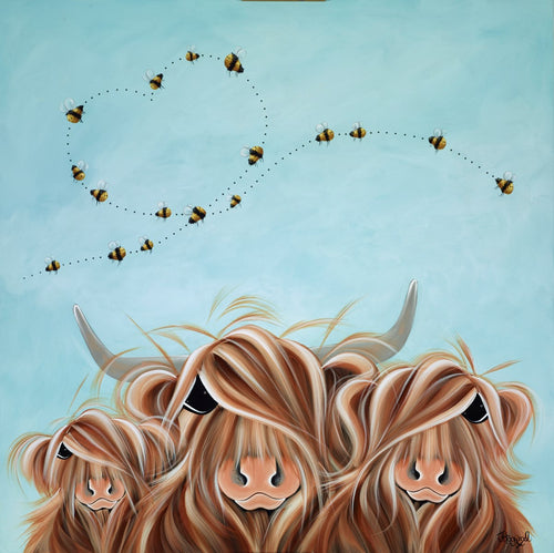Bee-Line by Jennifer Hogwood