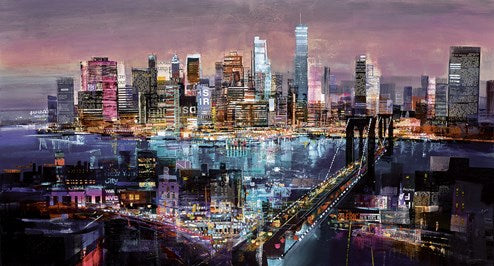 Big City Lights by Tom Butler