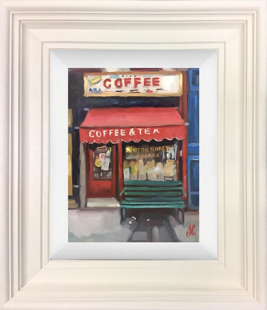 Coffee and Tea by Joss Clapson