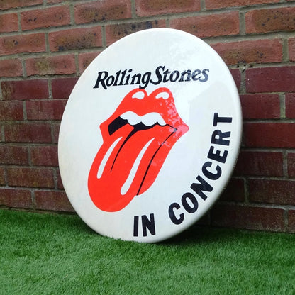Rolling Stones in Concert by Tape Deck Art
