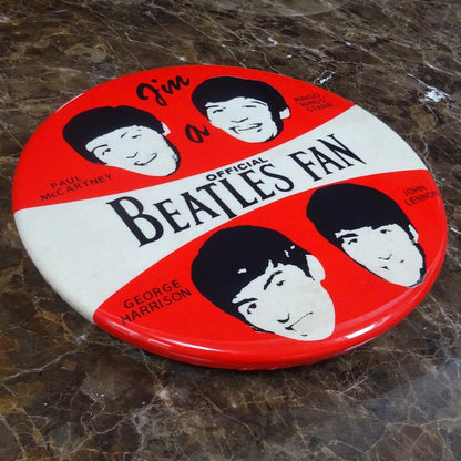 The Beatles by Tape Deck Art
