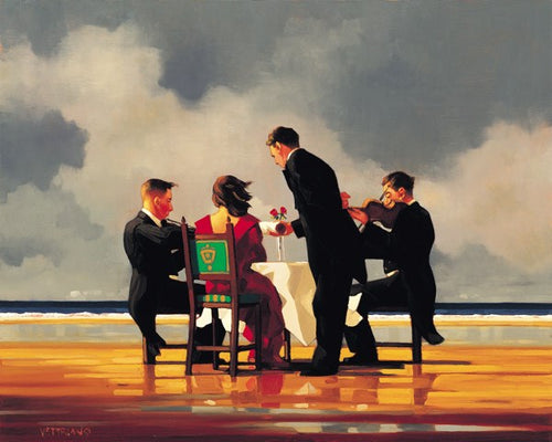 Elegy for the Dead General by Jack Vettriano