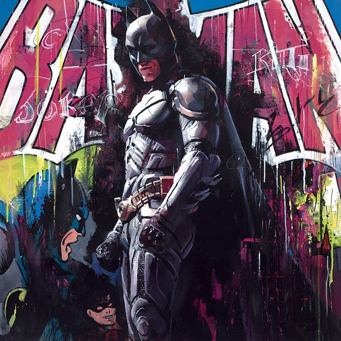 Gotham Hero by Zinsky