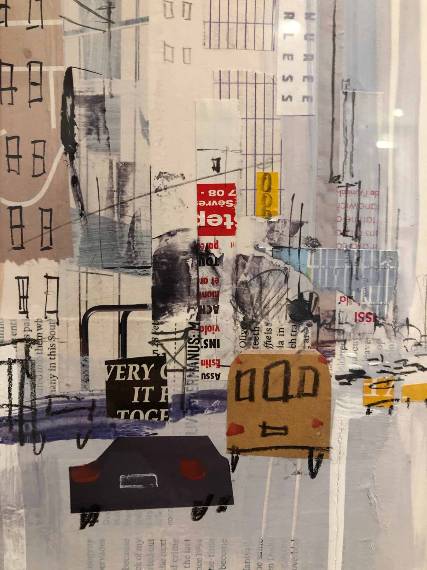 7th Avenue Study by Tom Butler
