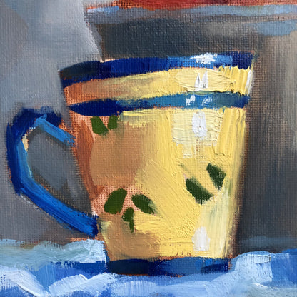 My Yellow Cup by Joss Clapson
