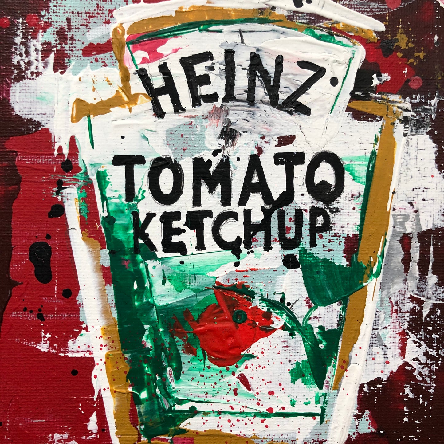 Tomato Ketchup by Jessie Foakes