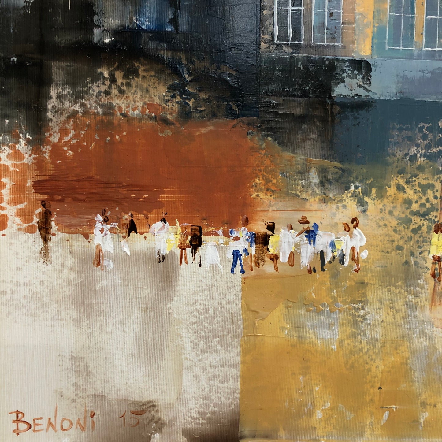 The Golden Hour by Veronika Benoni