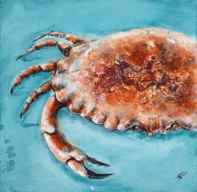 Tiny Crab by Giles Ward