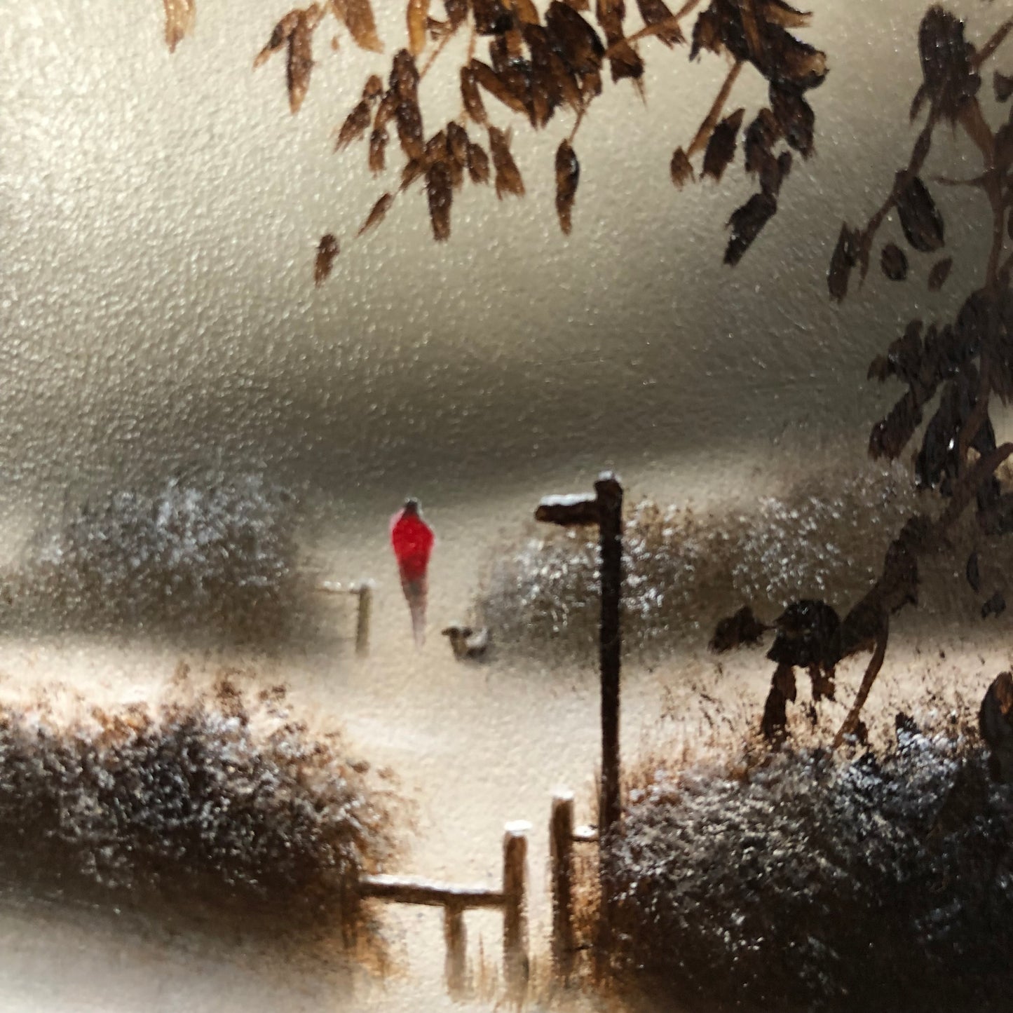 A Winters Day II by John Waterhouse
