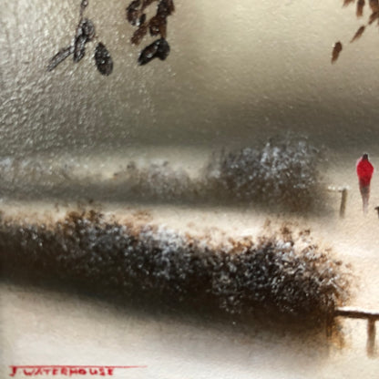 A Winters Day II by John Waterhouse