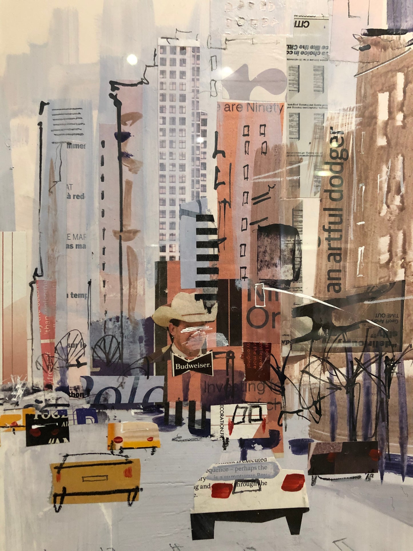 7th Avenue Study by Tom Butler