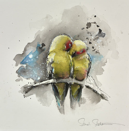 Storm Birds by Sarah Stokes