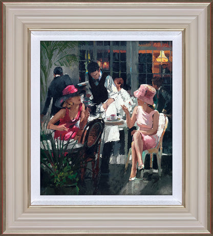 Cafe Royale by Sherree Valentine Daines