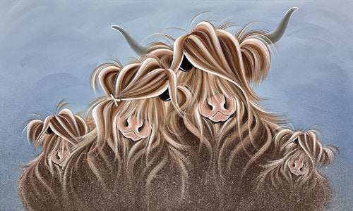 My Herd by Jennifer Hogwood