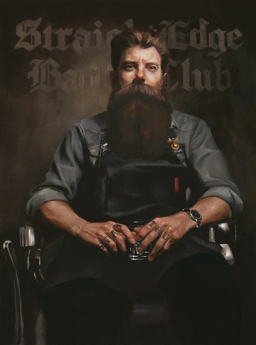Straight Edge Barber Club by Vincent Kamp