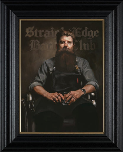 Straight Edge Barber Club by Vincent Kamp
