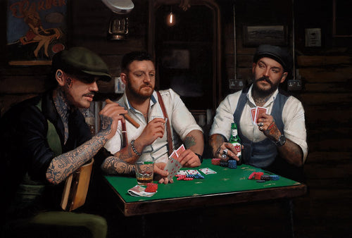 Back At The Gentleman and Rogues Club by Vincent Kamp