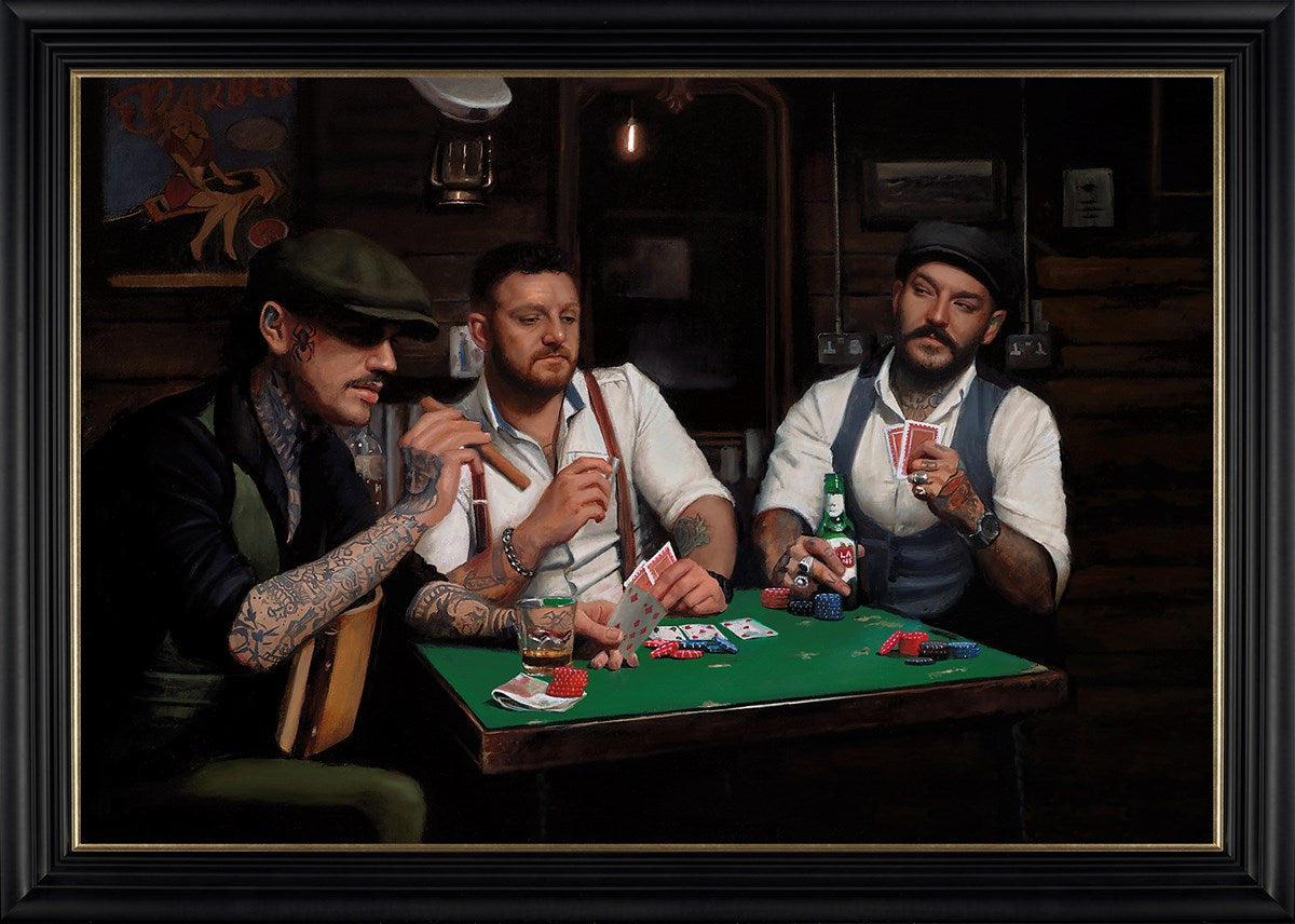 Back At The Gentleman and Rogues Club by Vincent Kamp