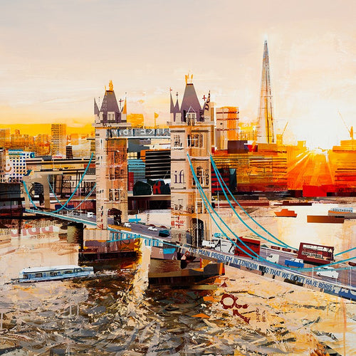 Sunbeams, Tower Bridge by Tom Butler