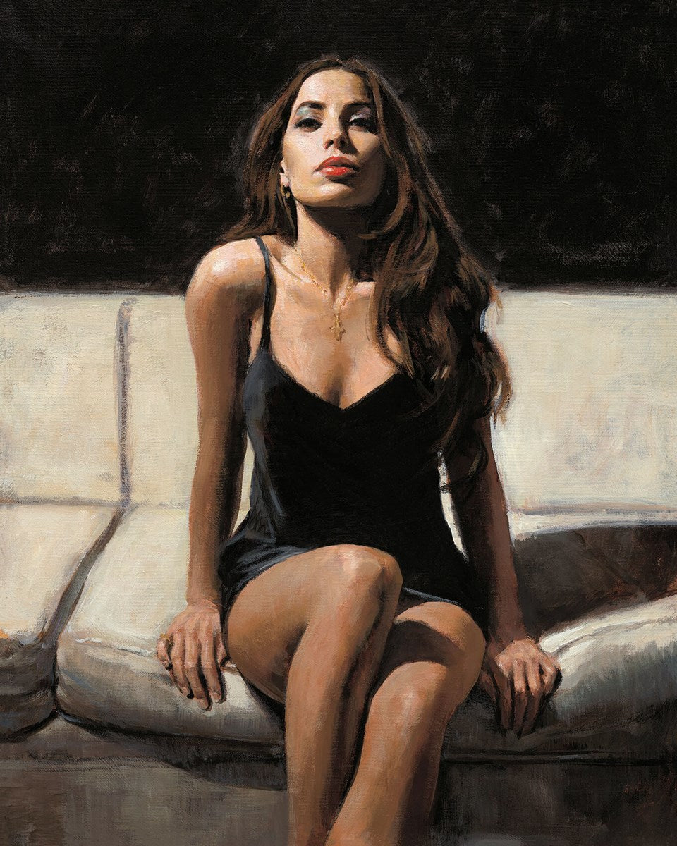 At The Four Seasons II by Fabian Perez