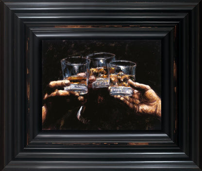 Study for Whiskey by Fabian Perez