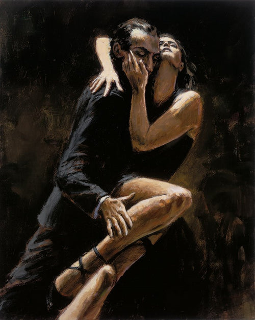 Study for Tango by Fabian Perez