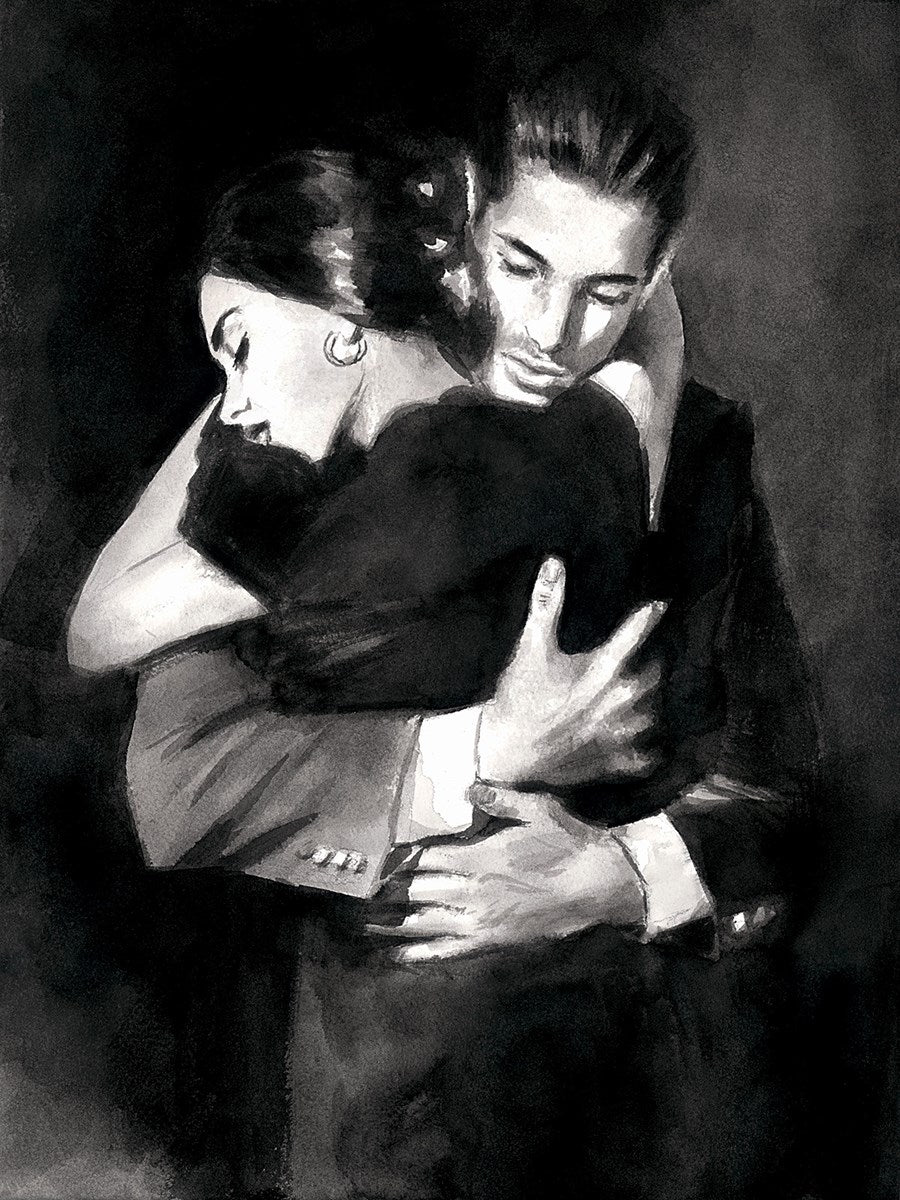 The Embrace II by Fabian Perez