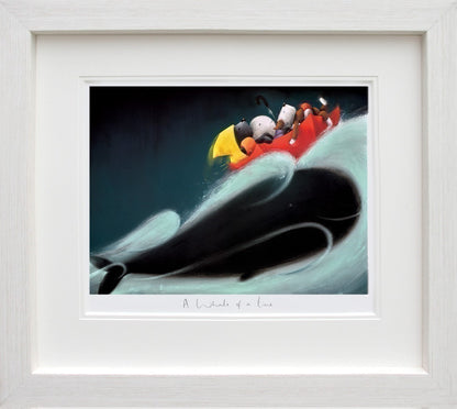 A Whale of a Time by Doug Hyde